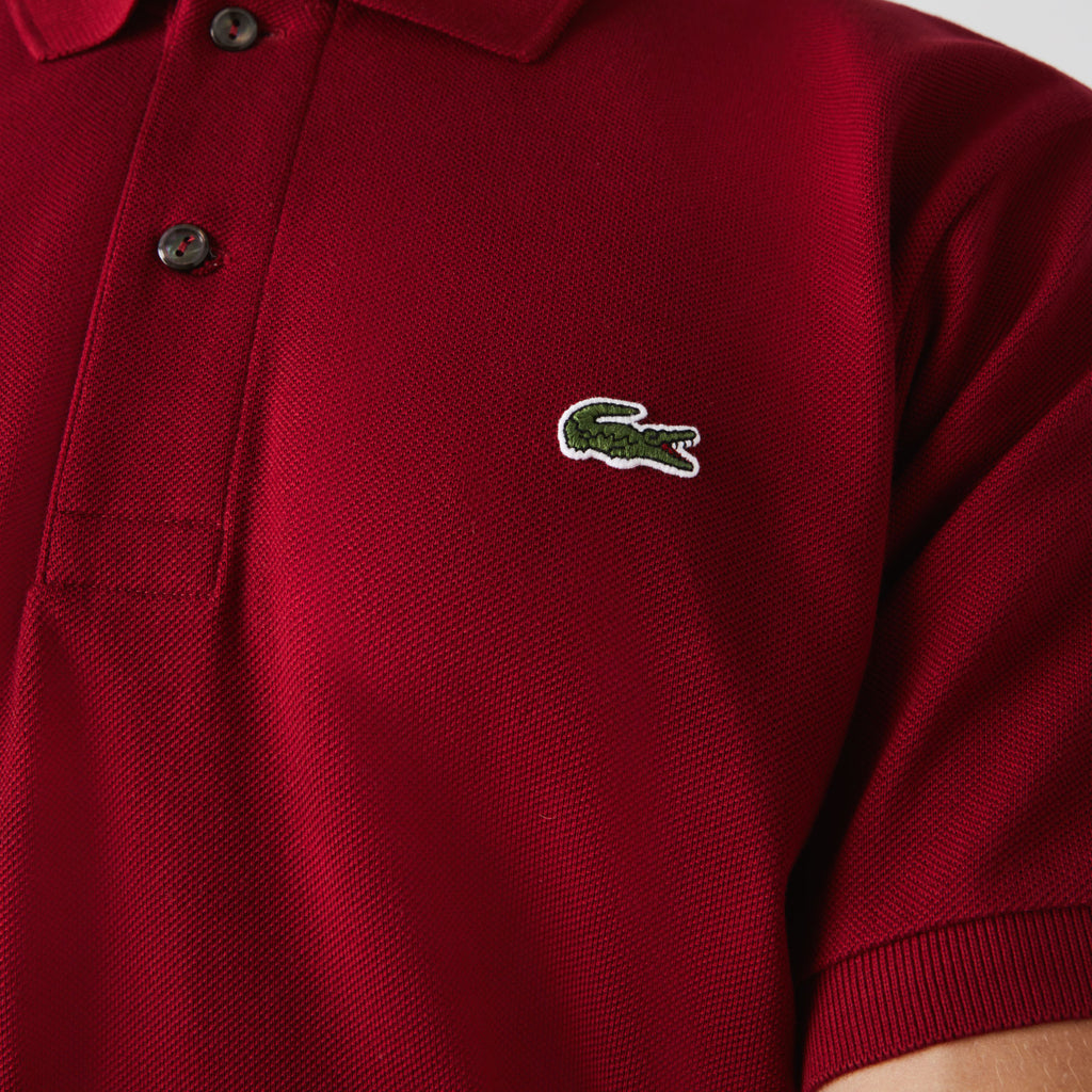 Lacoste Polo Uomo Bordeaux