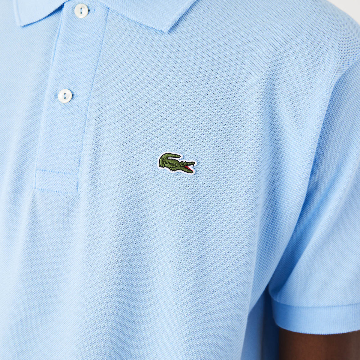 Lacoste Polo Uomo Celeste Polvere