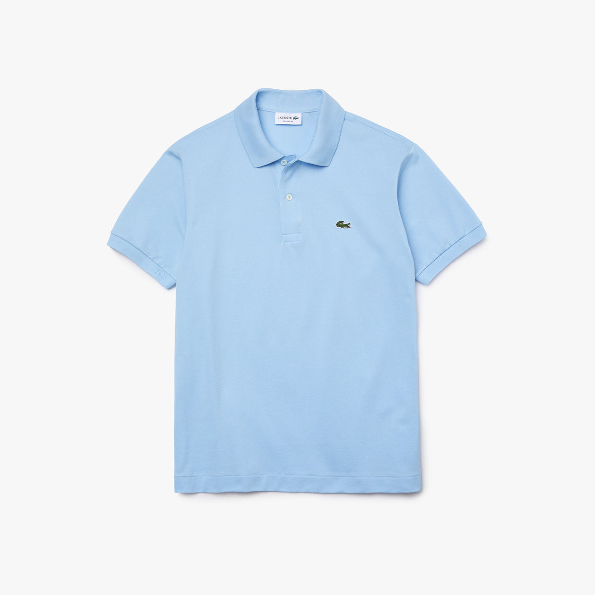 Lacoste Polo Uomo Celeste Polvere