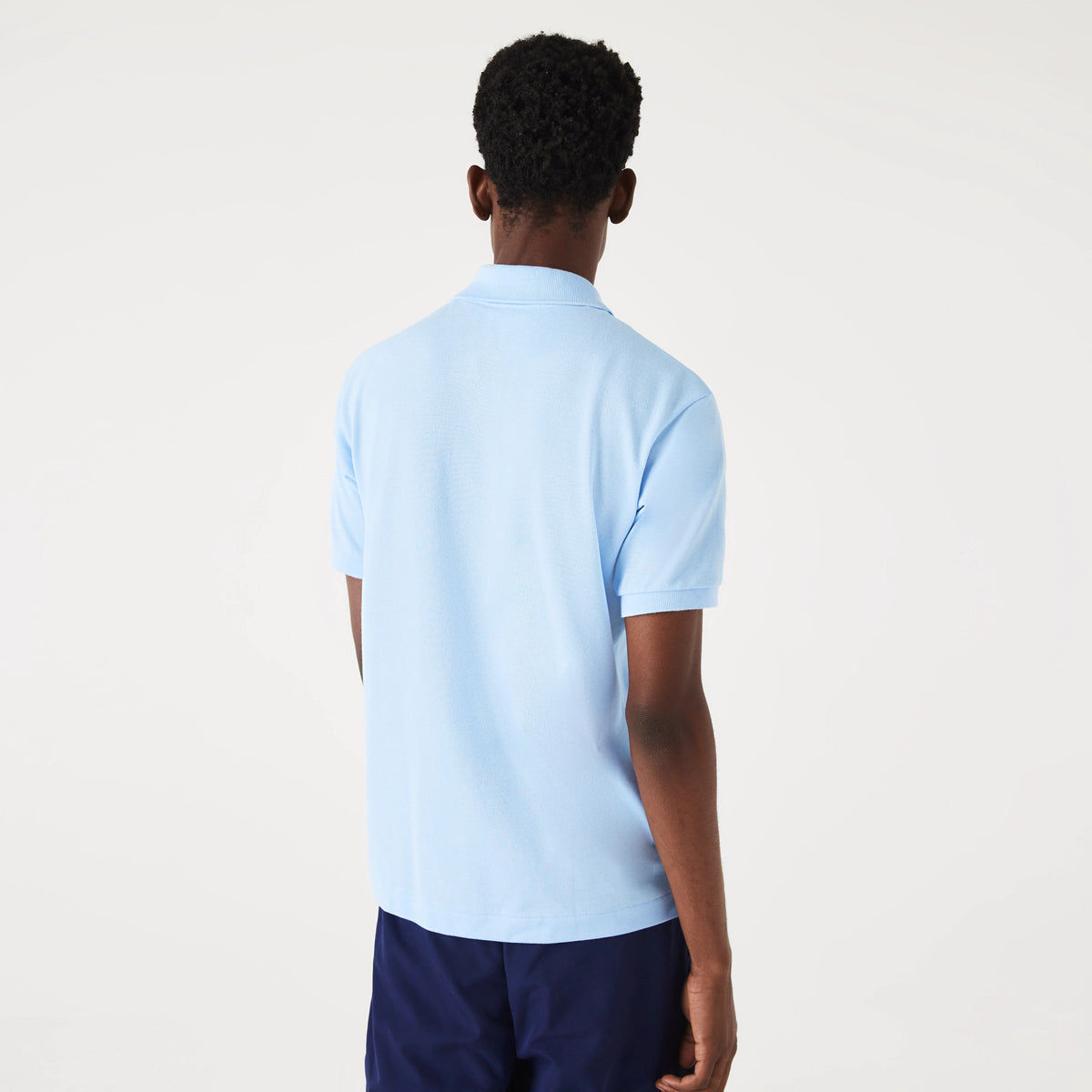 Lacoste Polo Uomo Celeste Polvere