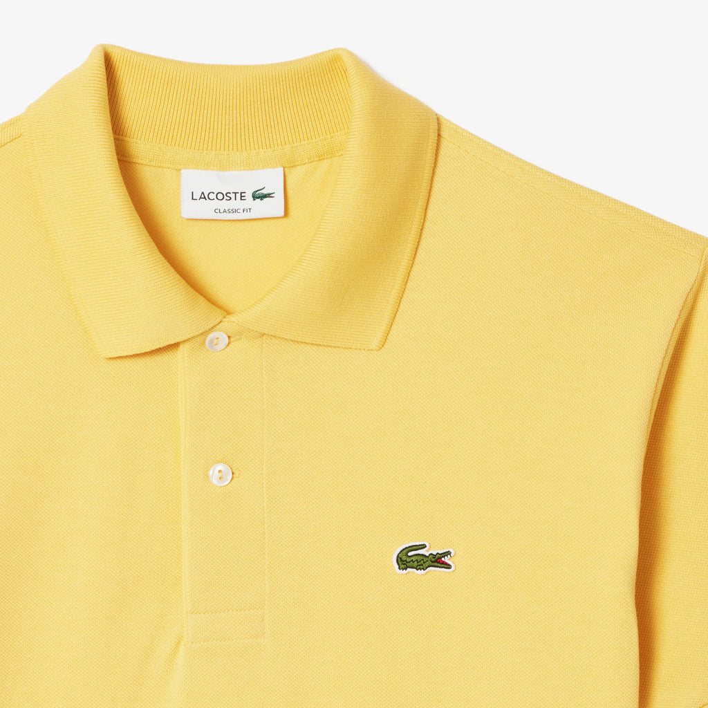 Lacoste Polo Uomo Giallo