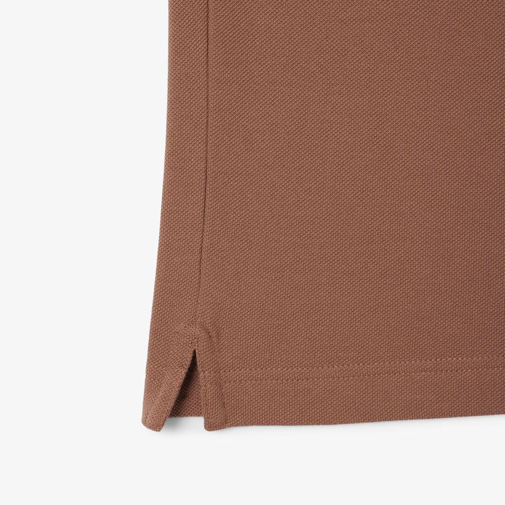Lacoste Polo Uomo Marrone Chiaro