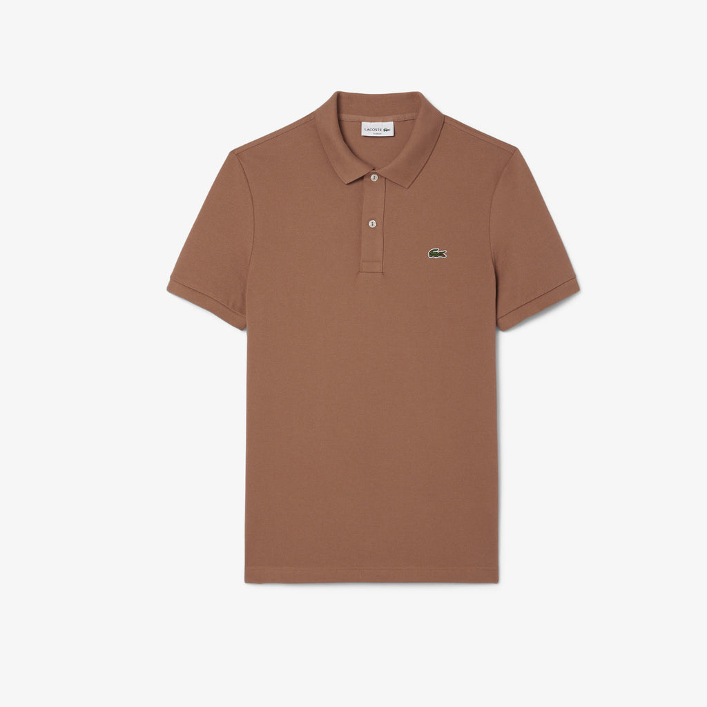 Lacoste Polo Uomo Marrone Chiaro