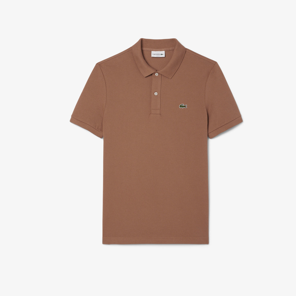 Lacoste Polo Uomo Marrone Chiaro