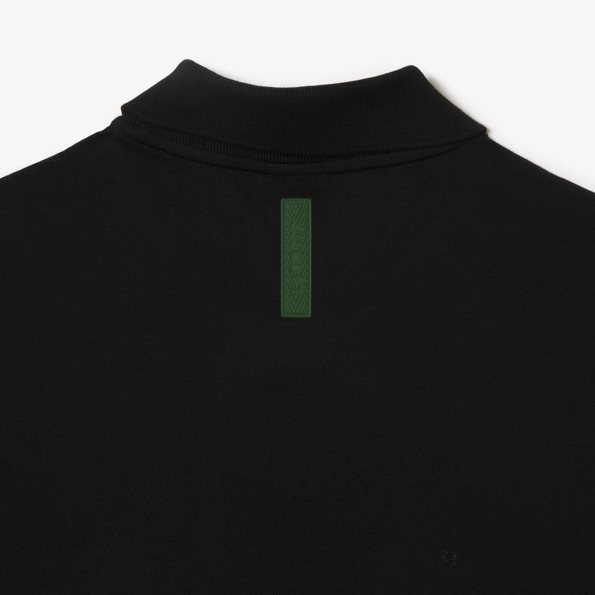Lacoste Polo Uomo Movement Regular Stretch Nero
