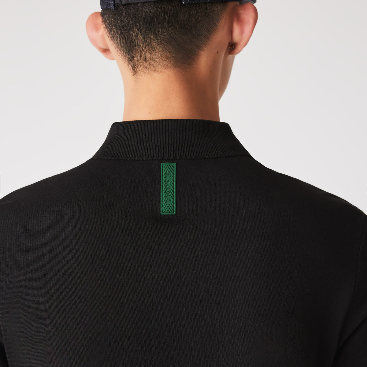 Lacoste Polo Uomo Movement Regular Stretch Nero
