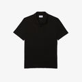 Lacoste Polo Uomo Movement Regular Stretch Nero