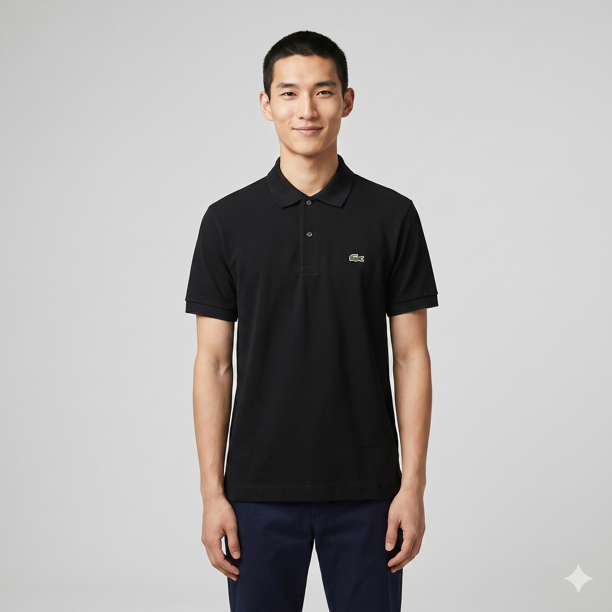 Lacoste Polo Uomo Nero