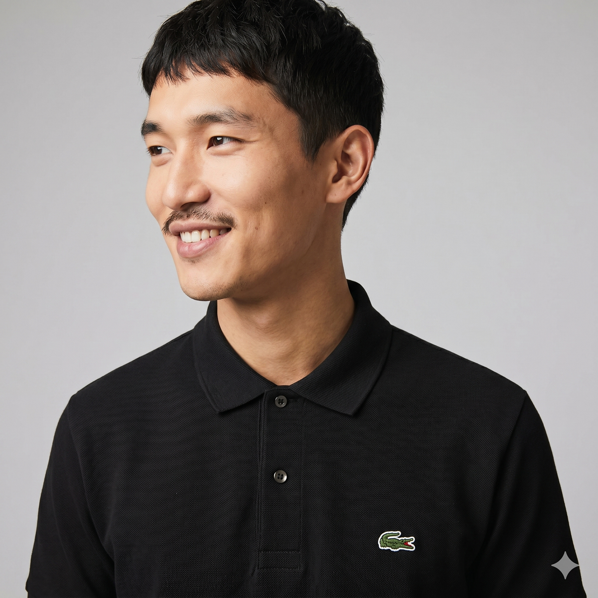 Lacoste Polo Uomo Nero