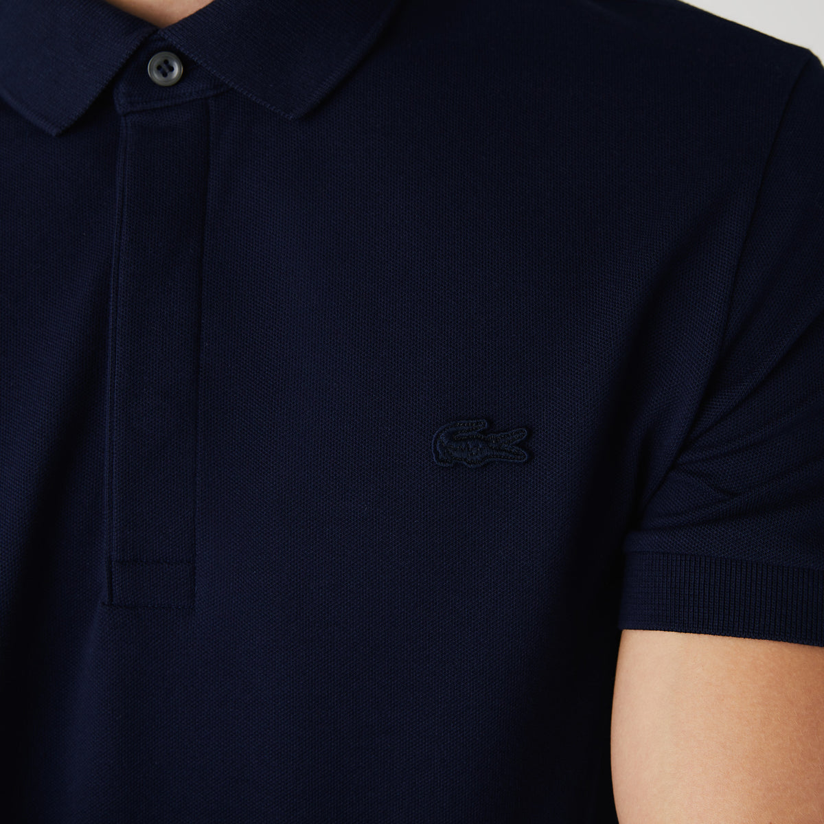 Lacoste Polo Uomo Paris Regular Stretch