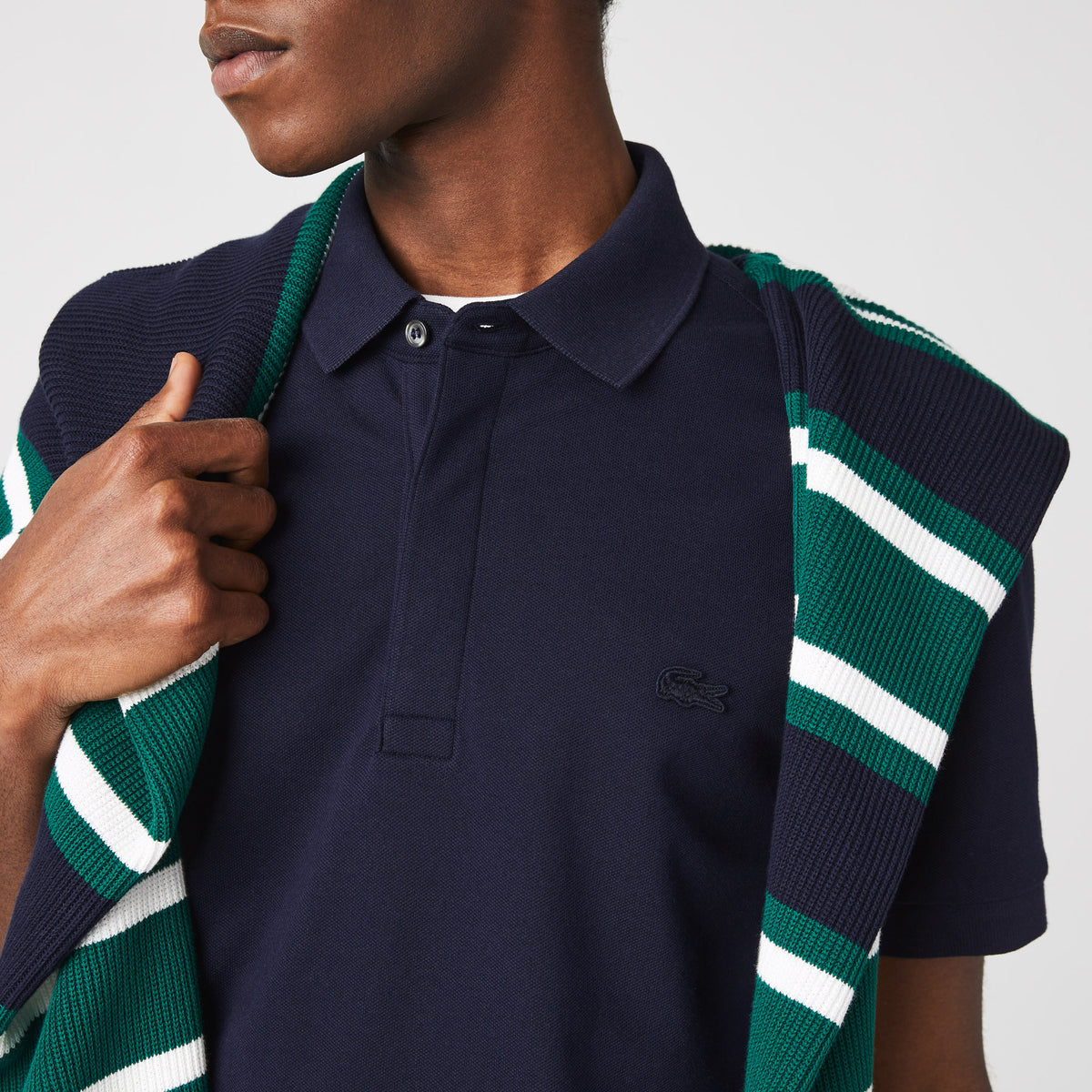 Lacoste Polo Uomo Paris Regular Stretch