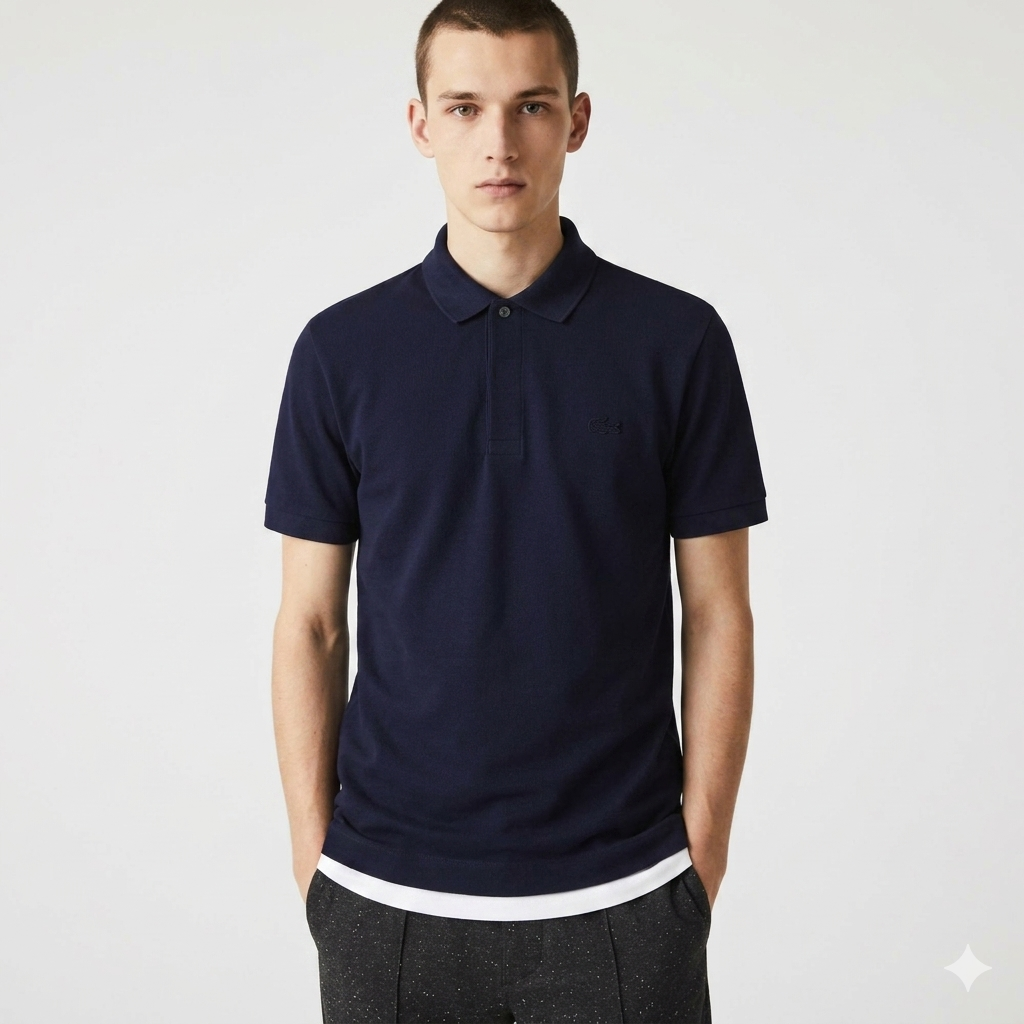 Lacoste Polo Uomo Paris Regular Stretch