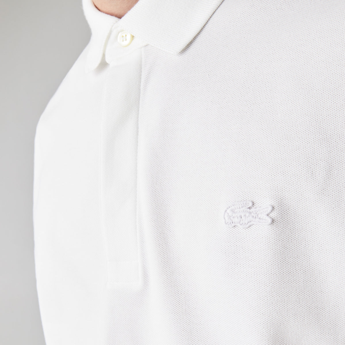 Lacoste Polo Uomo Paris Regular Stretch