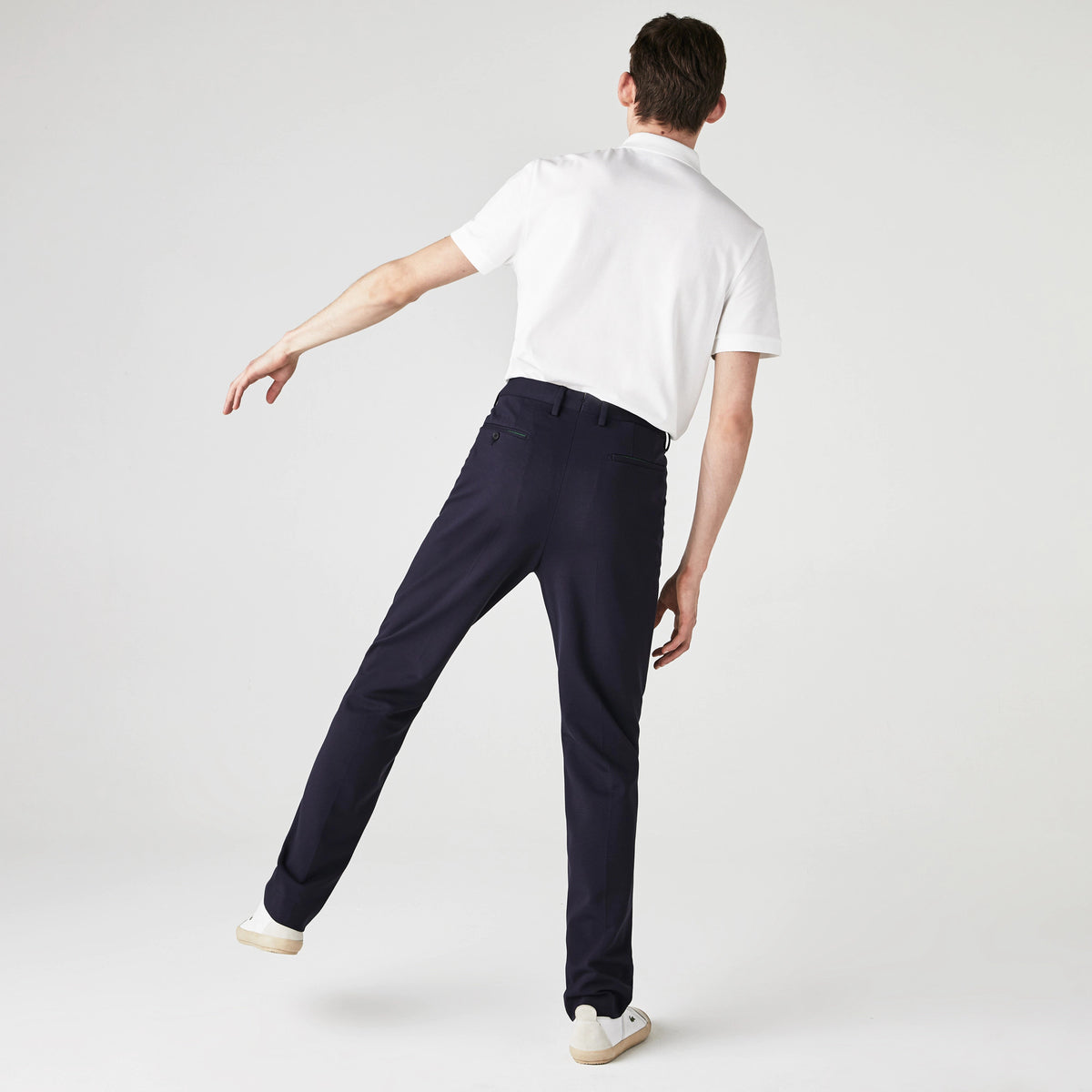 Lacoste Polo Uomo Paris Regular Stretch