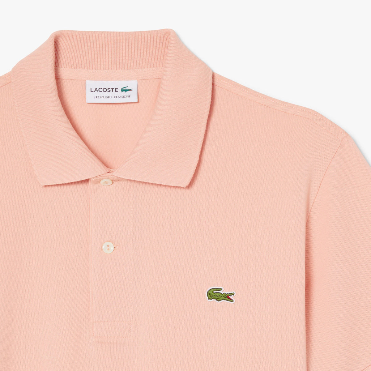 Lacoste Polo Uomo Rosa