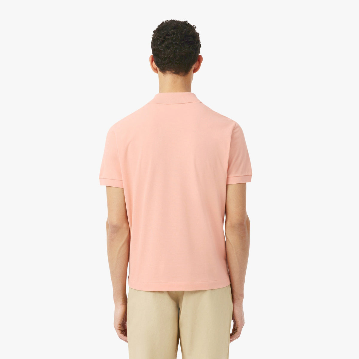 Lacoste Polo Uomo Rosa