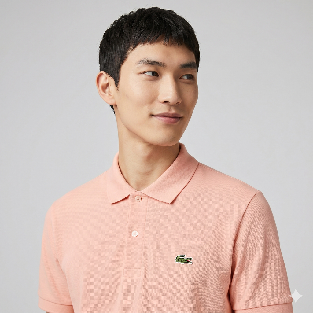 Lacoste Polo Uomo Rosa