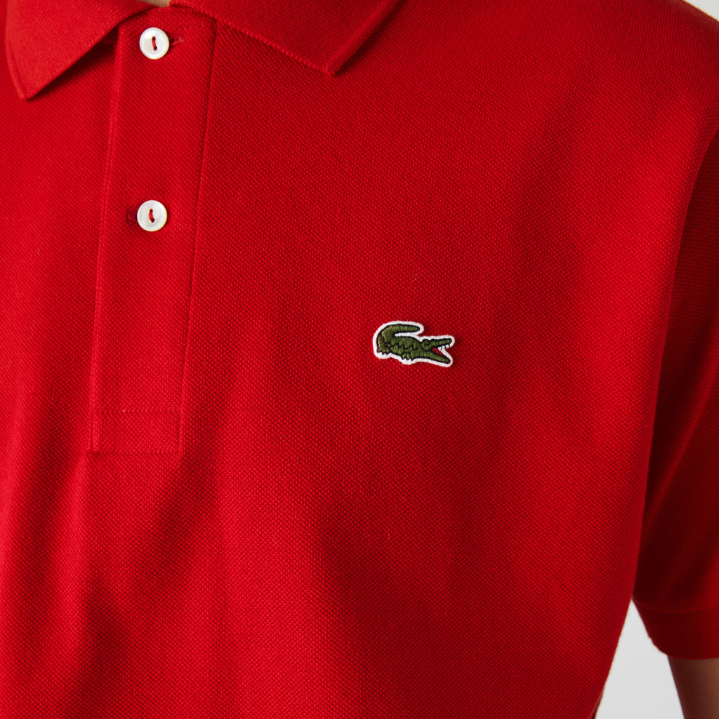 Lacoste Polo Uomo Rosso