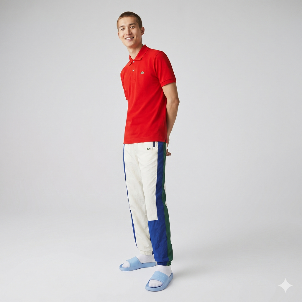 Lacoste Polo Uomo Rosso