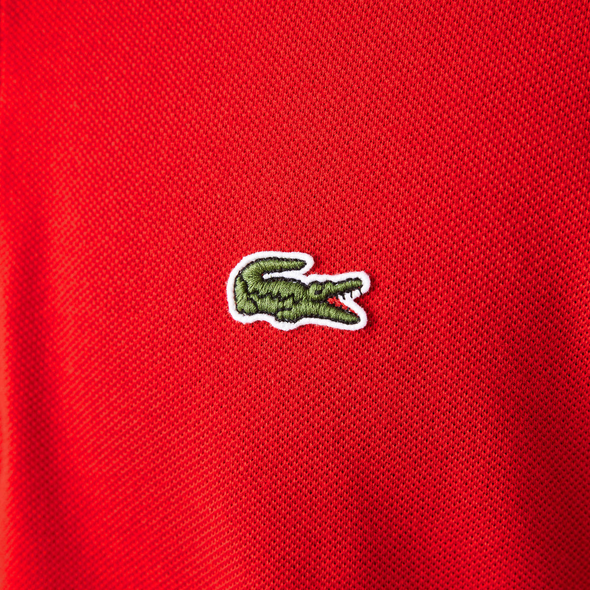 Lacoste Polo Uomo Rosso
