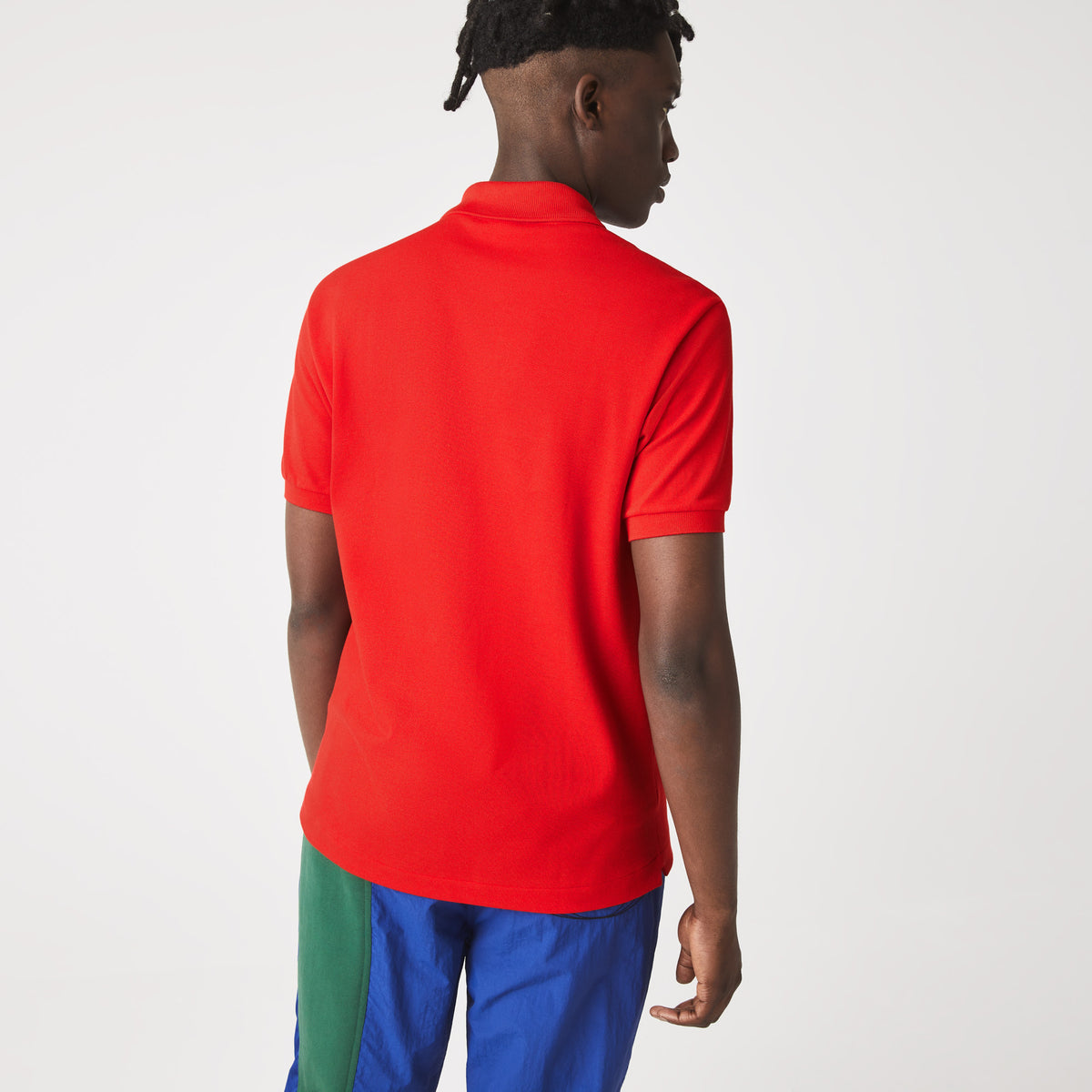 Lacoste Polo Uomo Rosso