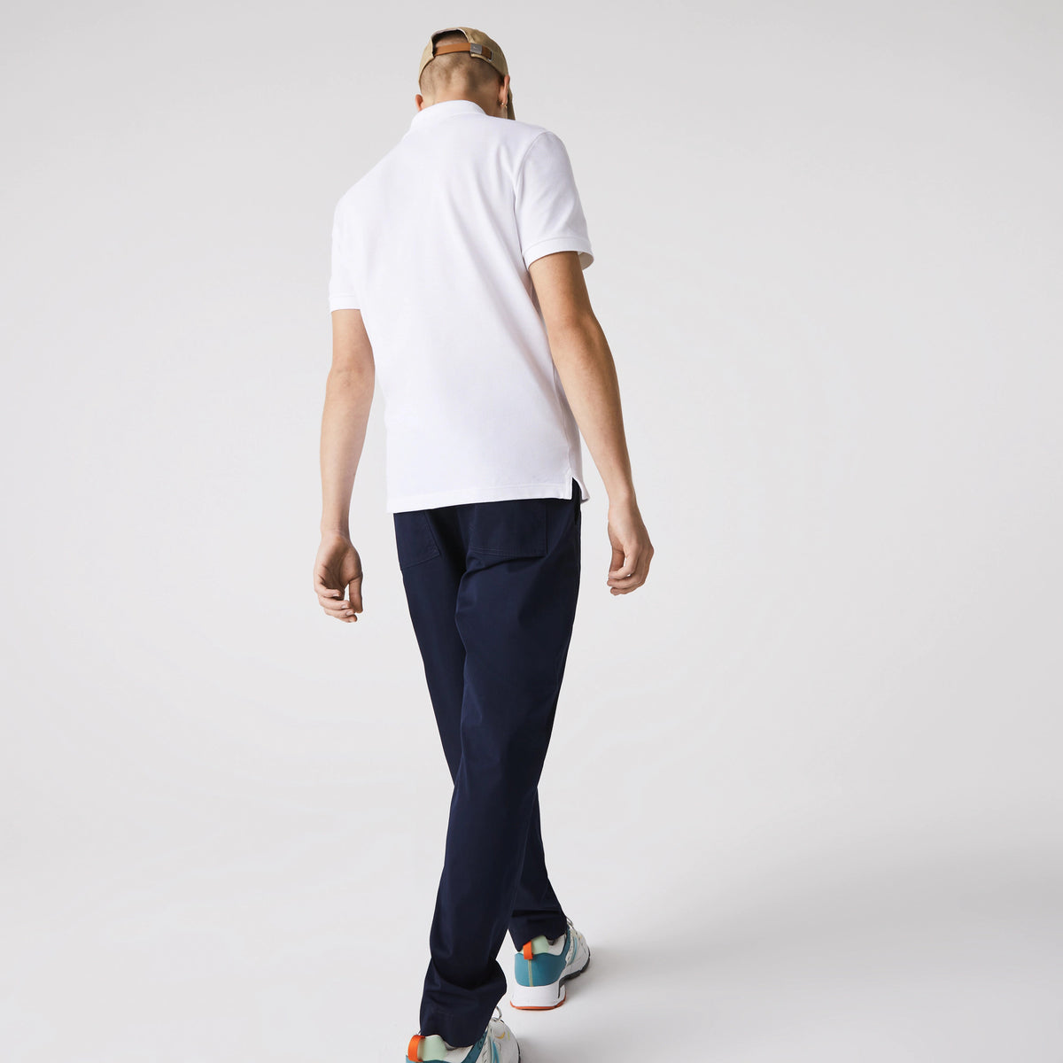 Lacoste Polo Uomo Slim Fit Bianco