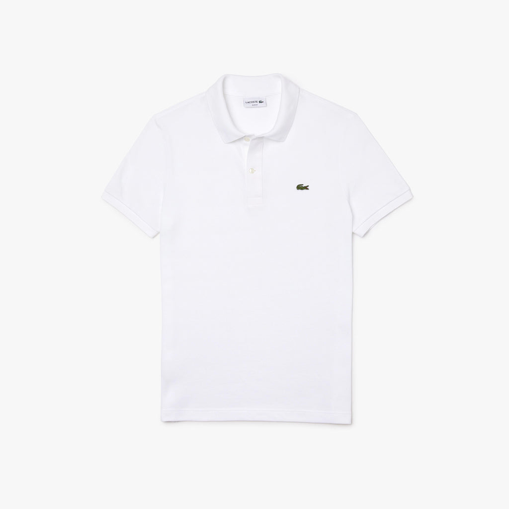 Lacoste Polo Uomo Slim Fit Bianco