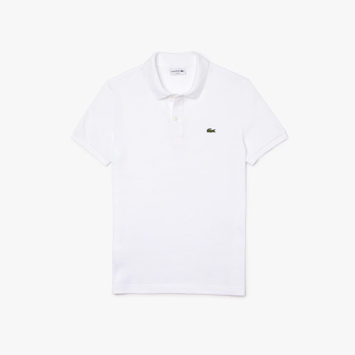 Lacoste Polo Uomo Slim Fit Bianco