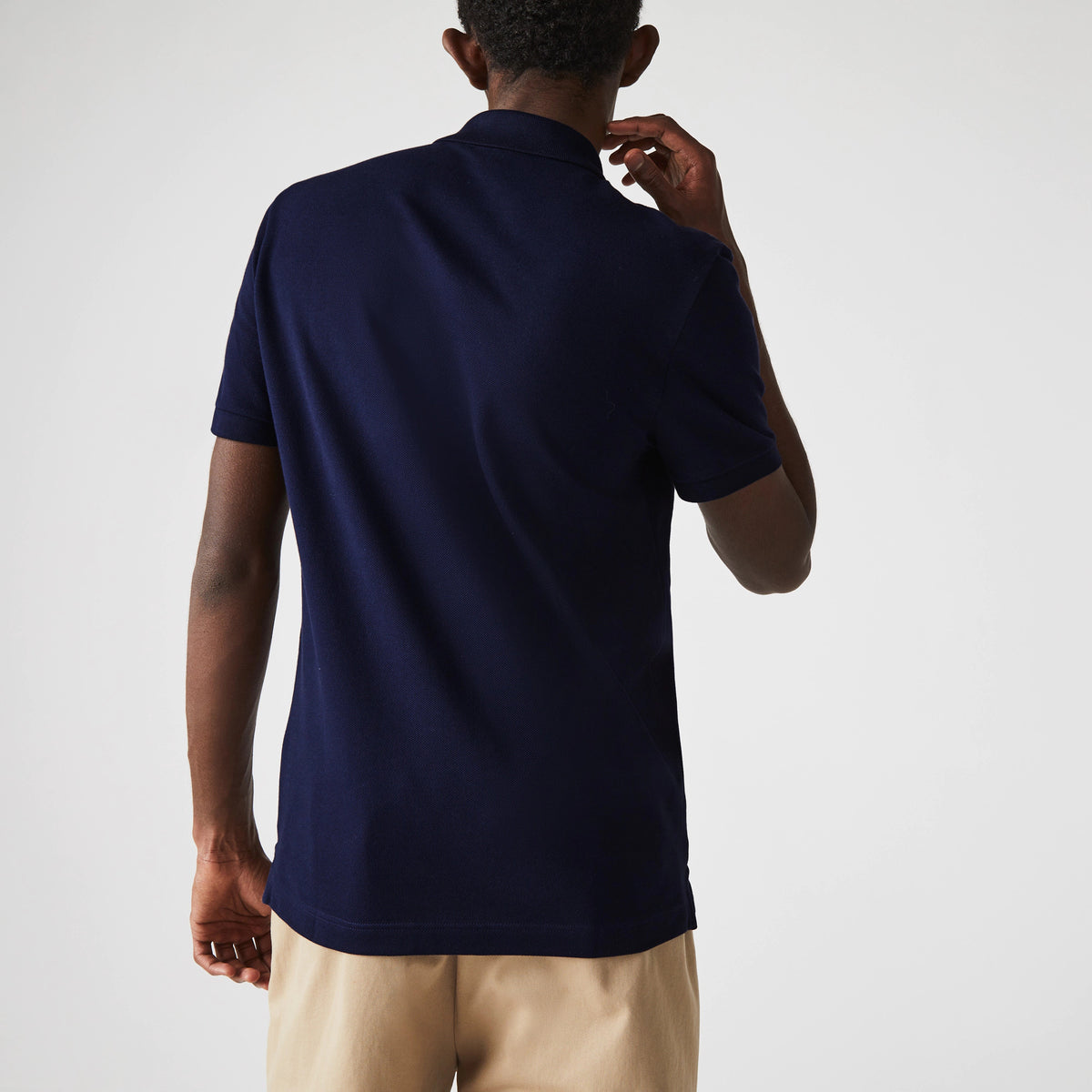 Lacoste Polo Uomo Slim Fit Blu Scuro