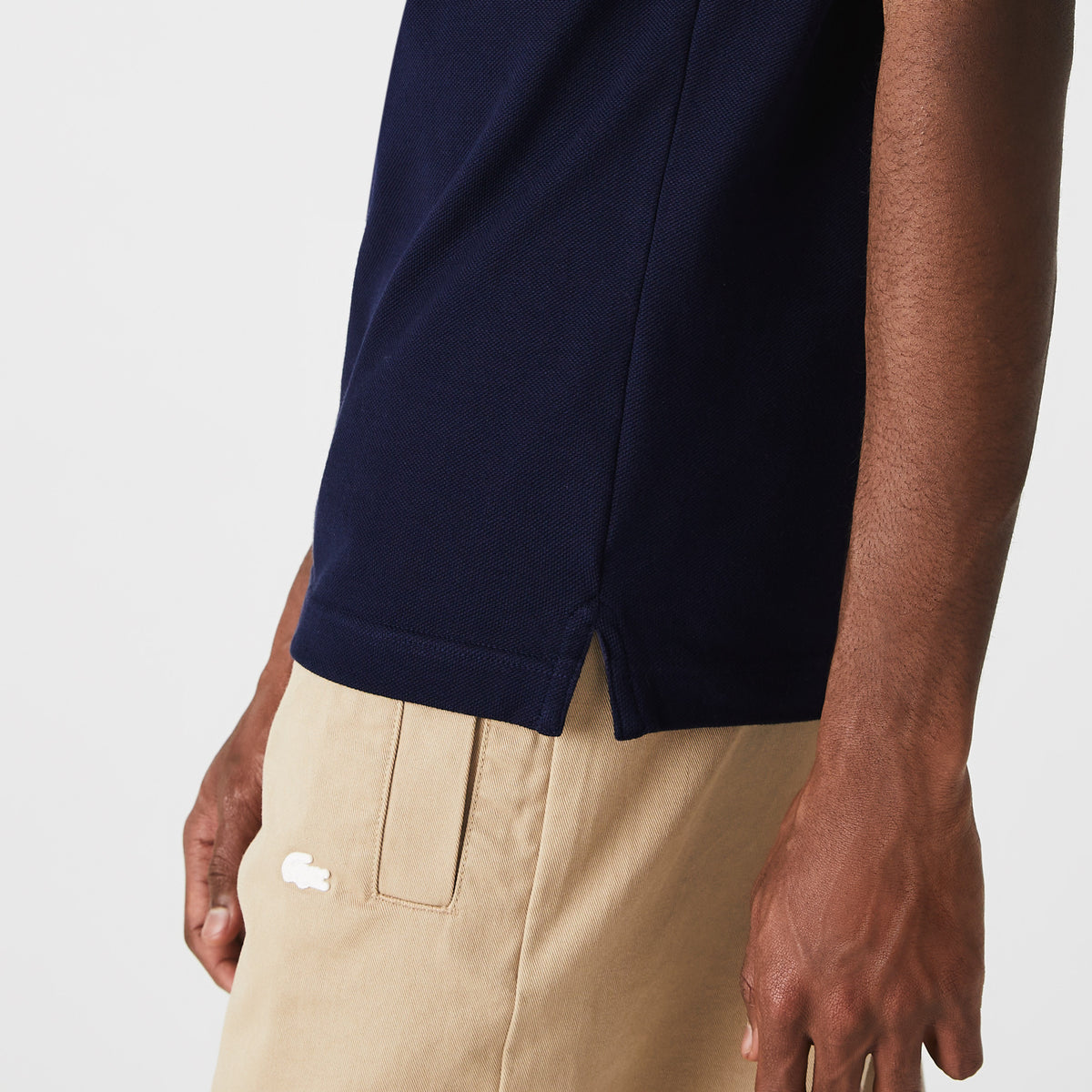 Lacoste Polo Uomo Slim Fit Blu Scuro