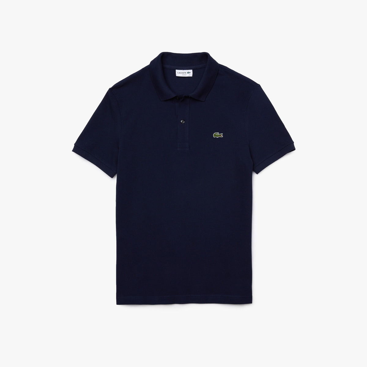 Lacoste Polo Uomo Slim Fit Blu Scuro