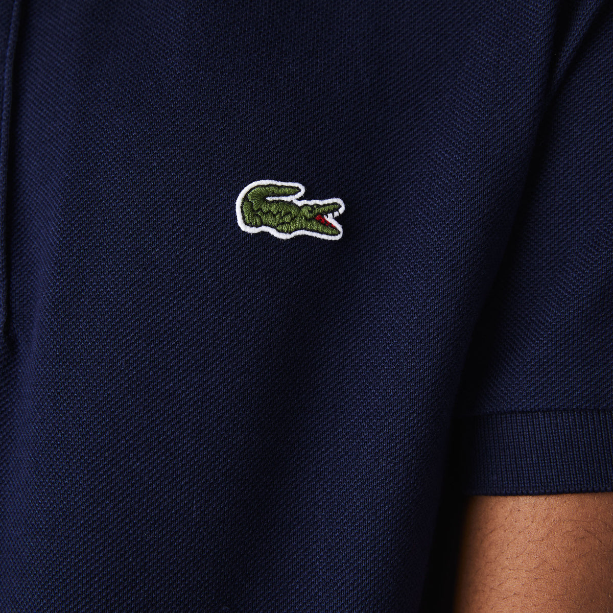 Lacoste Polo Uomo Slim Fit Blu Scuro