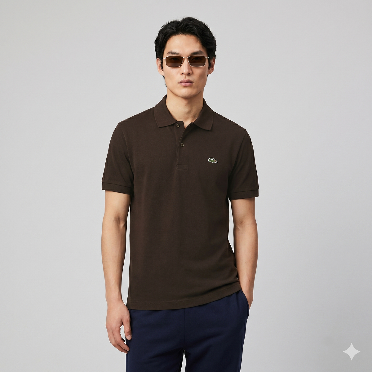 Lacoste Polo Uomo Testa Di Moro