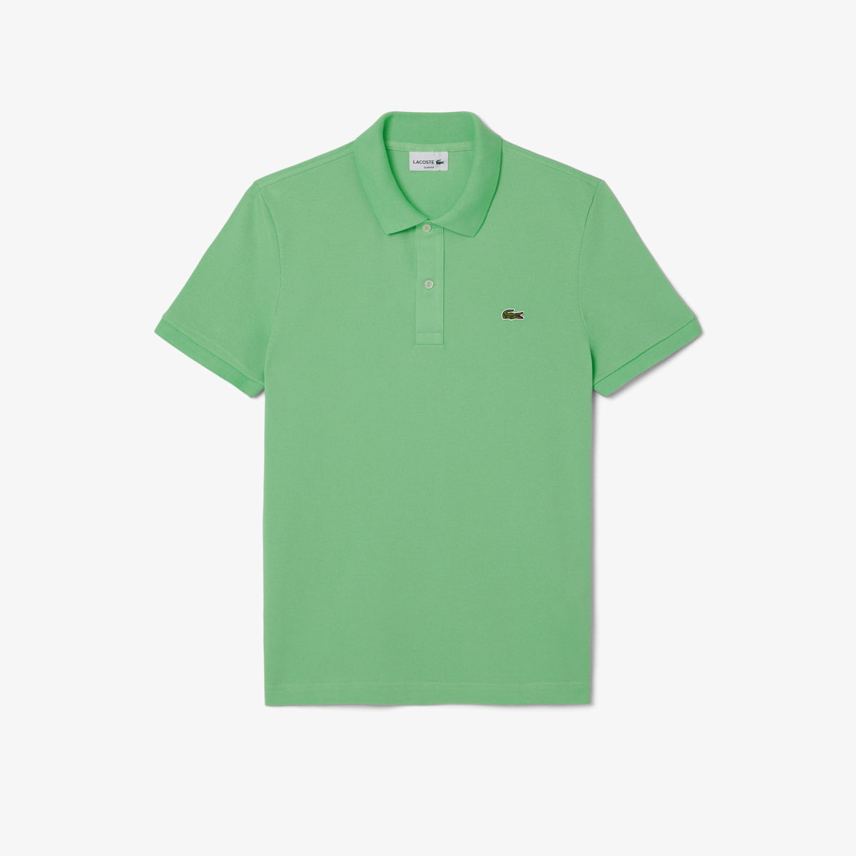 Lacoste Polo Uomo Verde Chiaro