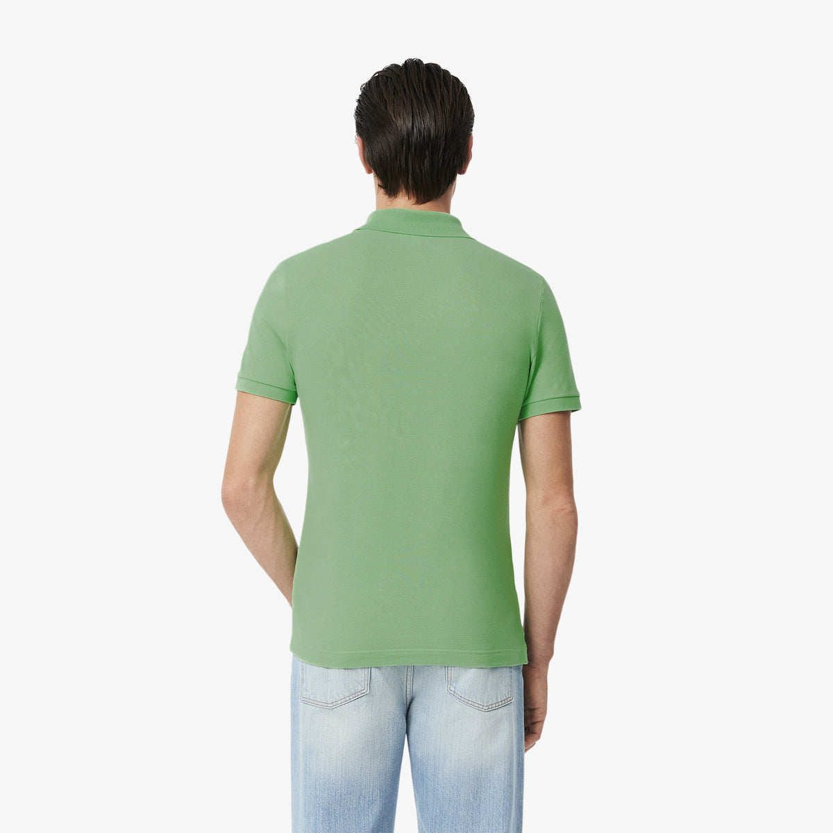 Lacoste Polo Uomo Verde Chiaro