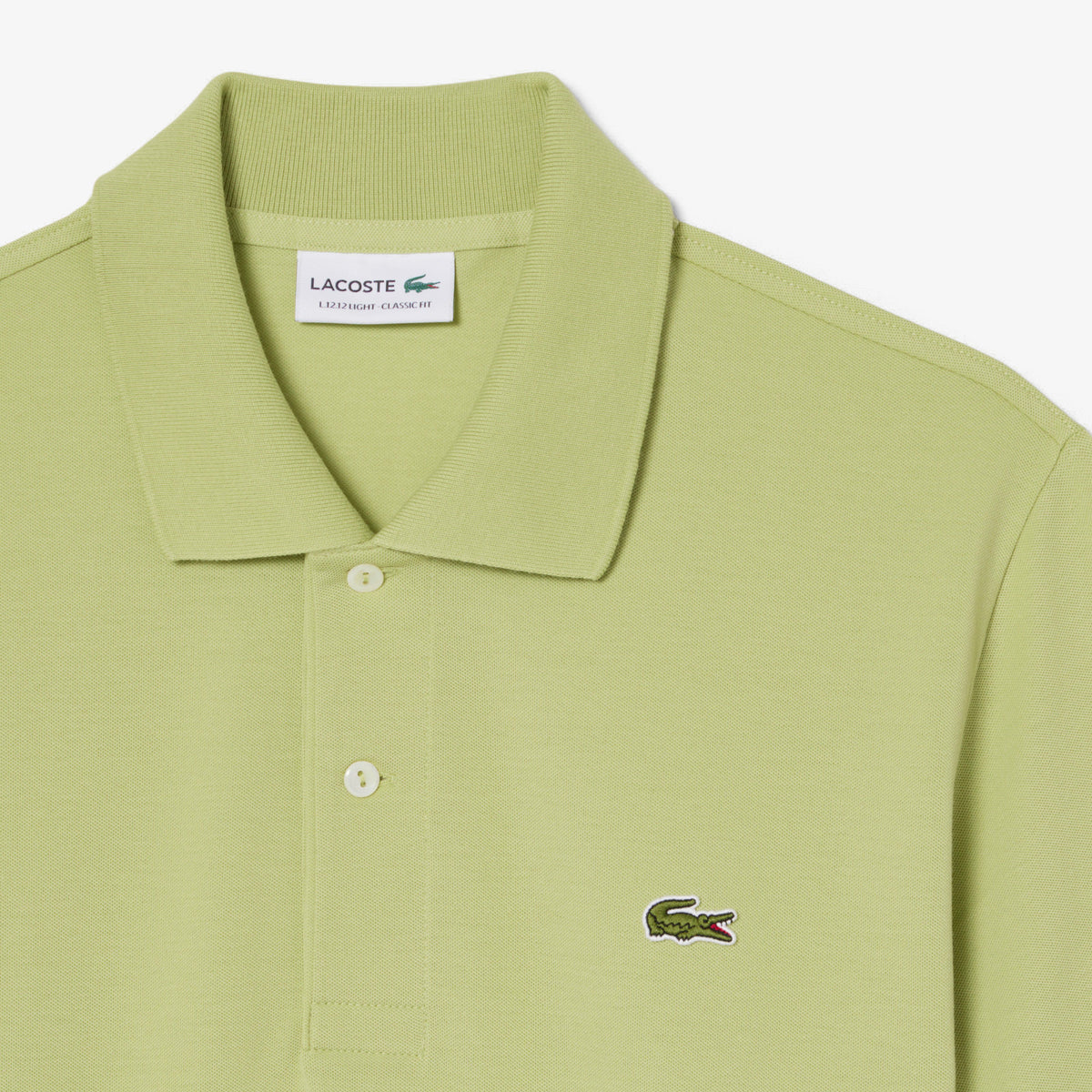 Lacoste Polo Uomo Verde Oliva