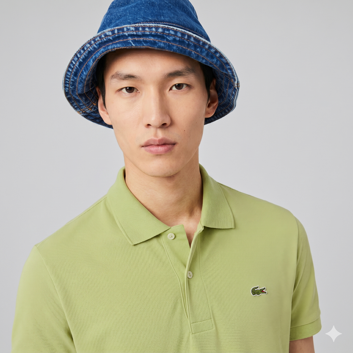 Lacoste Polo Uomo Verde Oliva