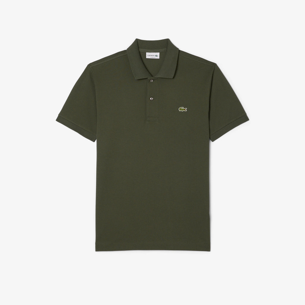 Lacoste Polo Uomo Verde Scuro