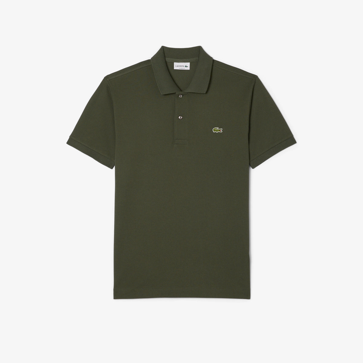 Lacoste Polo Uomo Verde Scuro