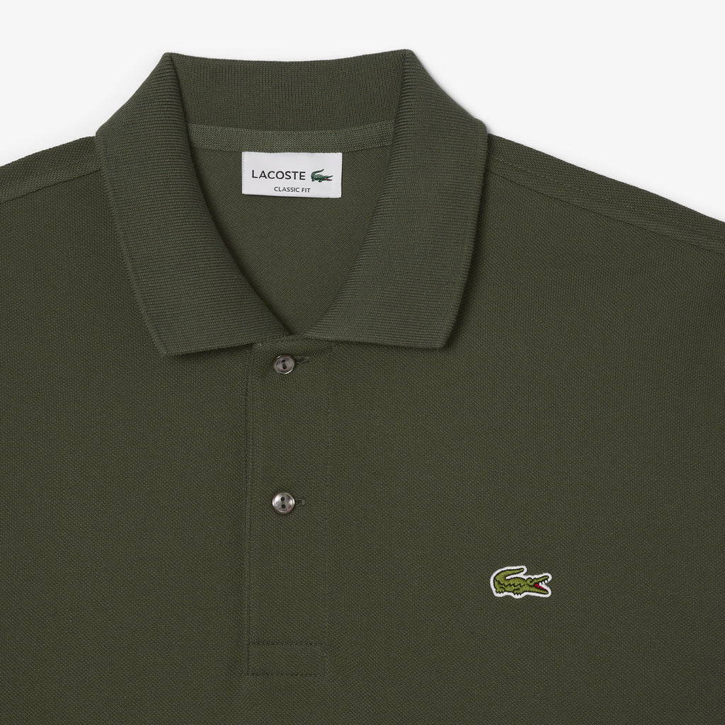 Lacoste Polo Uomo Verde Scuro