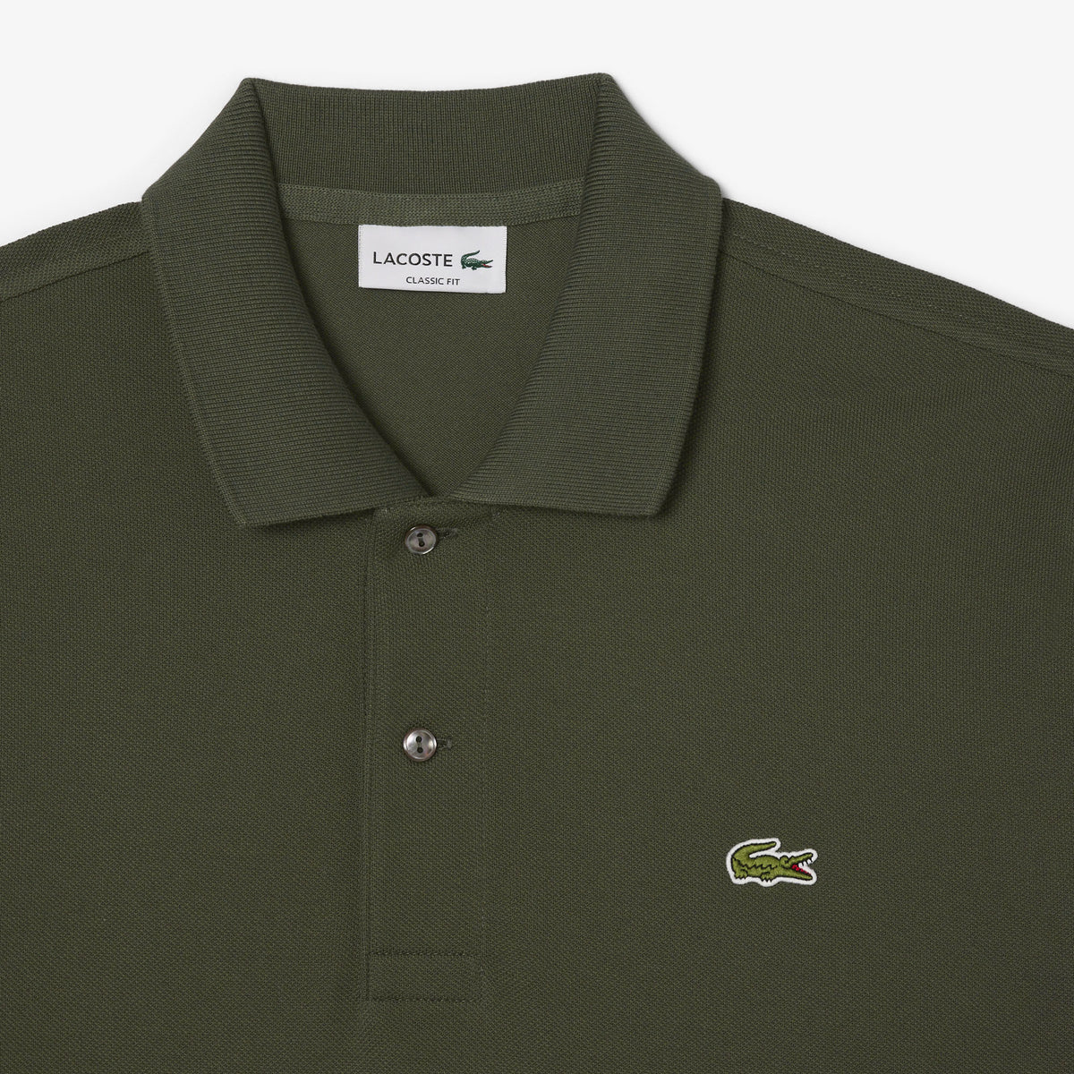 Lacoste Polo Uomo Verde Scuro