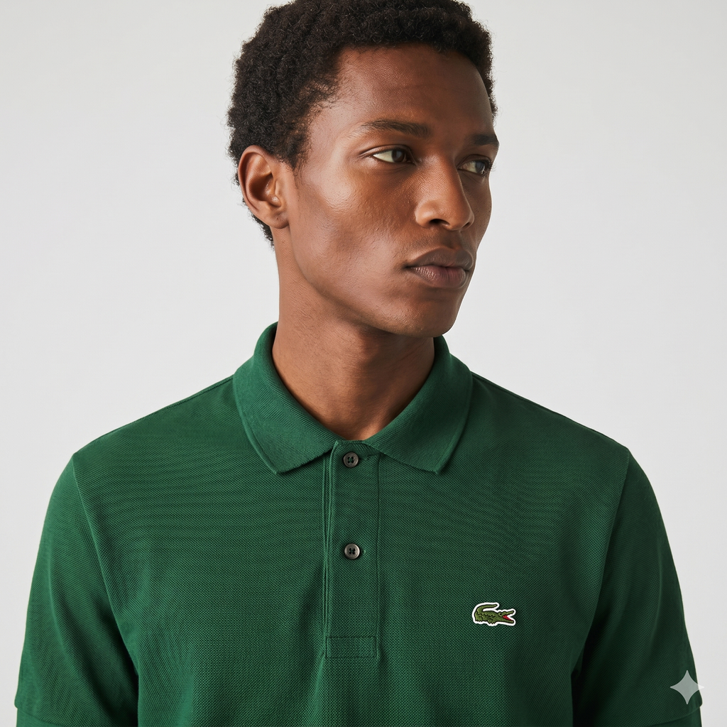 Lacoste Polo Uomo Verde Scuro