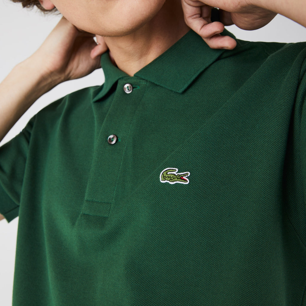 Lacoste Polo Uomo Verde Scuro