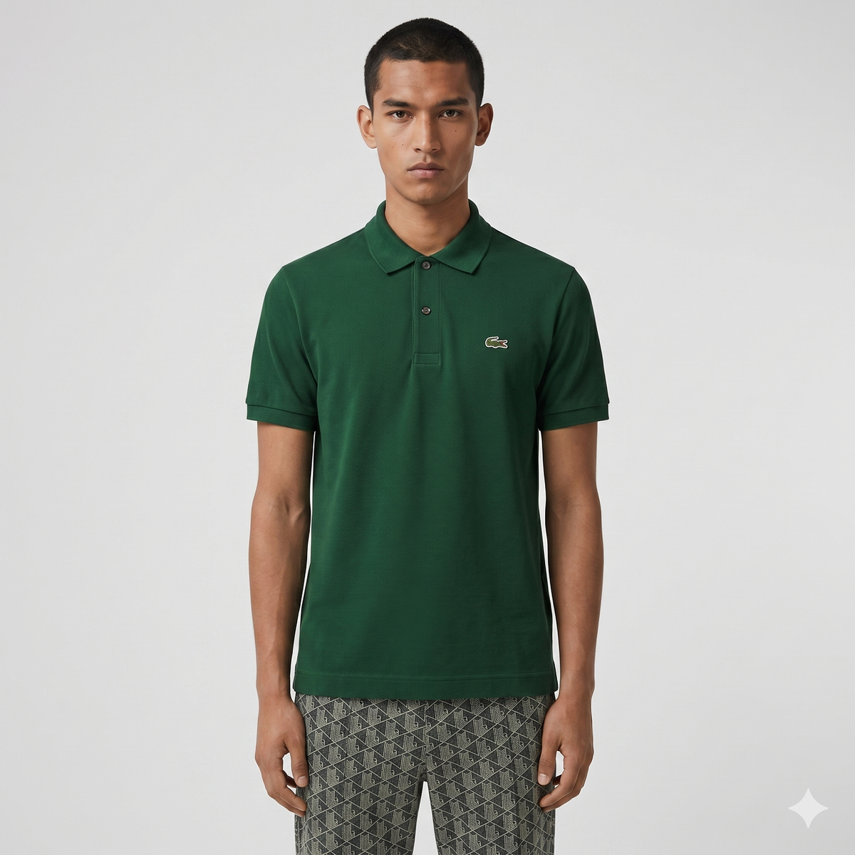 Lacoste Polo Uomo Verde Scuro