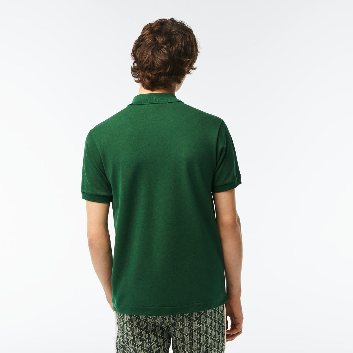 Lacoste Polo Uomo Verde Scuro