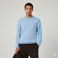 Lacoste Pullover Uomo Lana Merino Celeste Polvere