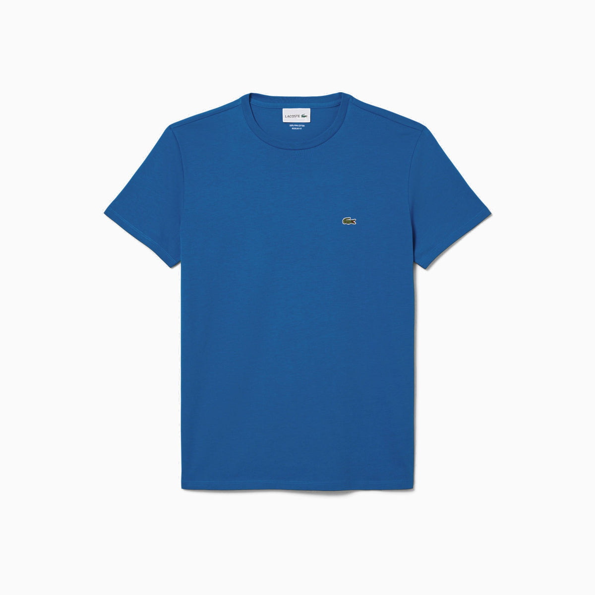 Lacoste T-Shirt Cotone Pima Avion