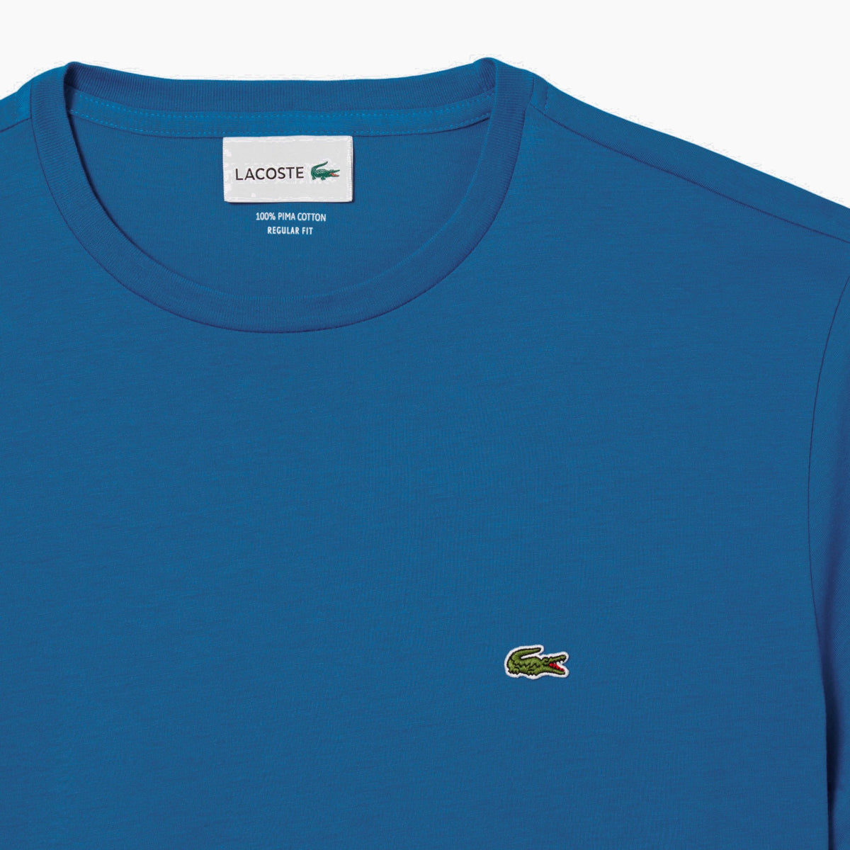 Lacoste T-Shirt Cotone Pima Avion