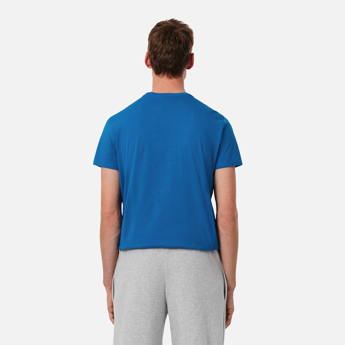 Lacoste T-Shirt Cotone Pima Avion