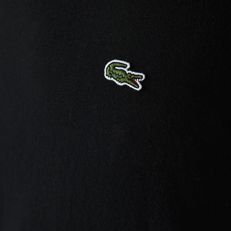 Lacoste T-Shirt Cotone Pima Nero